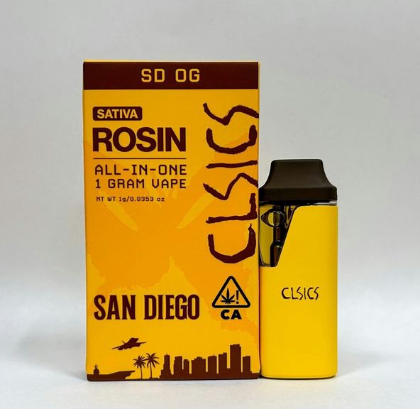 Clsics- SD OG Live Rosin AIO 1g (S)