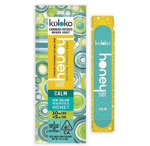 Honey Shot Calm High CBD By Kikoko