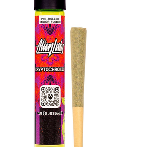 ALIEN LABS 1G PREROLL- KRYPTO CHRONIC