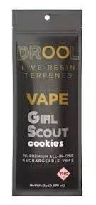 Drool | Girl Scout Cookies | 1g AIO Vape