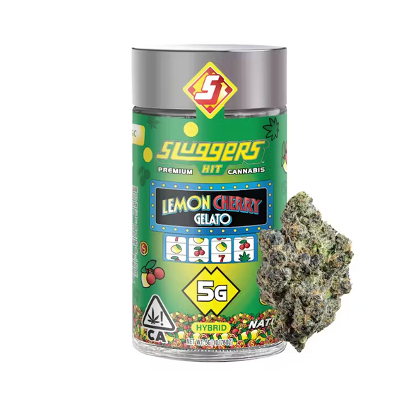 Sluggers Flower Lemon Cherry Gelato 5g