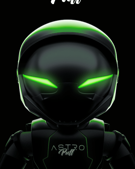 Astro Puff - Kiwi Berry Blaze All In One Vape 1g
