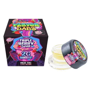 Loud + Clear - Triple Berry Syrup 2g Live Resin Flavor Dab - 2g