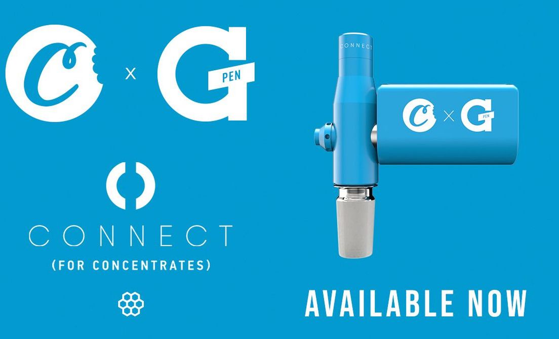 Cookies x G Pen Connect Vaporizer