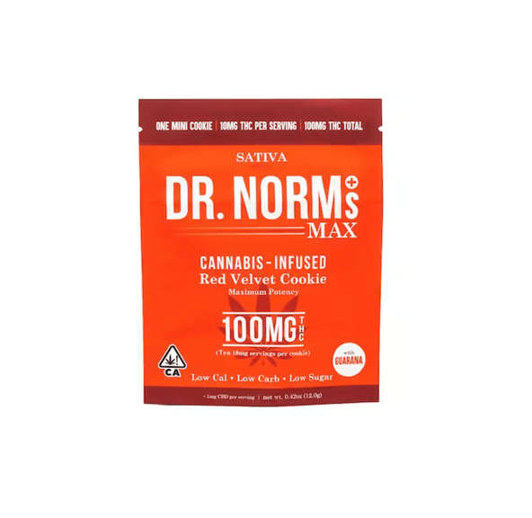 Red Velvet 100mg MAX Cookie - Sativa