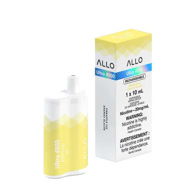 Allo Ultra 4500 Pineapple Ice