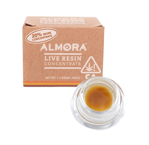 Banana Cream Live Resin Badder - 1.2g 1.20 g