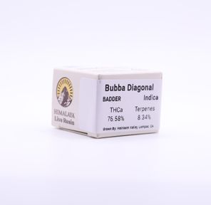 Himalaya- BUBBA DIAGONAL 1G LIVE RESIN