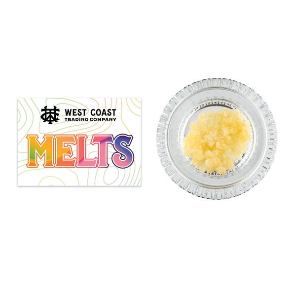 WCTC - Melts - Crumble - 1g - Amnesia Haze