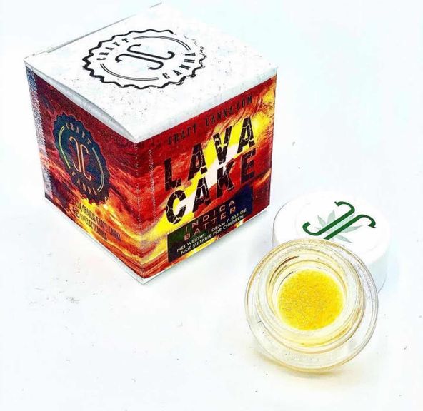 LAVA CAKE 1g INDICA BATTER CRAFT CANNA