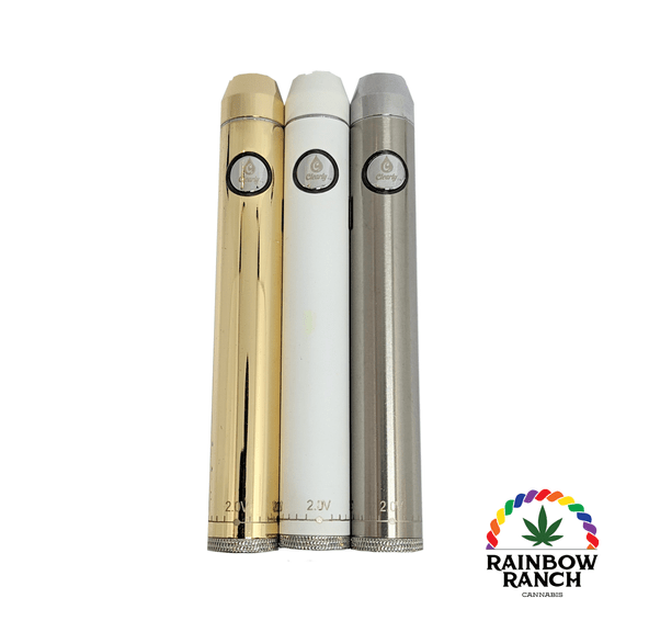 Clearly SPIN2 Vape Pen 510 Thread Battery