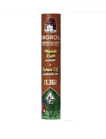 King Roll - Mendo Kush x Tahoe OG Infused Preroll 1.3g