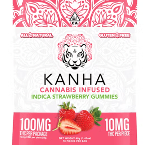 KANHA — 100mg THC 40.00 g