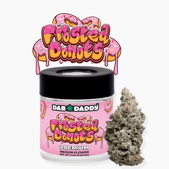 Frosted Donuts