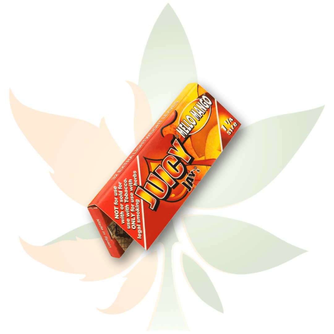 Juicy Jay's Rolling Papers - Mello Mango