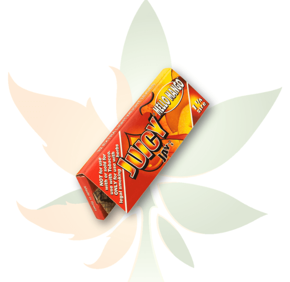 Juicy Jay's Rolling Papers - Mello Mango