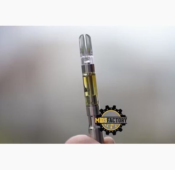 PRE-ORDER ONLY 1g Blackberry Kush (I) Vape Cartridge - MidsFactory