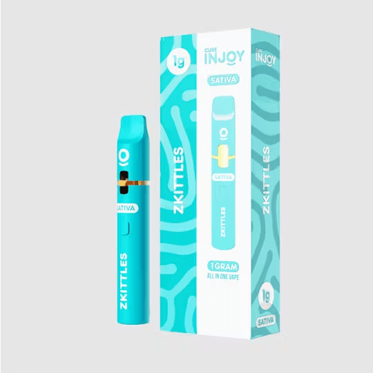 Cure Injoy - 1g Disposable Cartridge - Zkittles