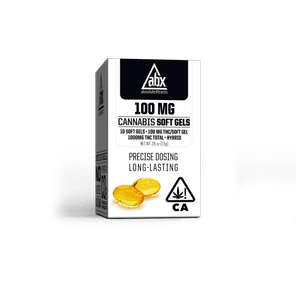 ABSOLUTEXTRACTS 100mg Soft Gels - 10 Capsules