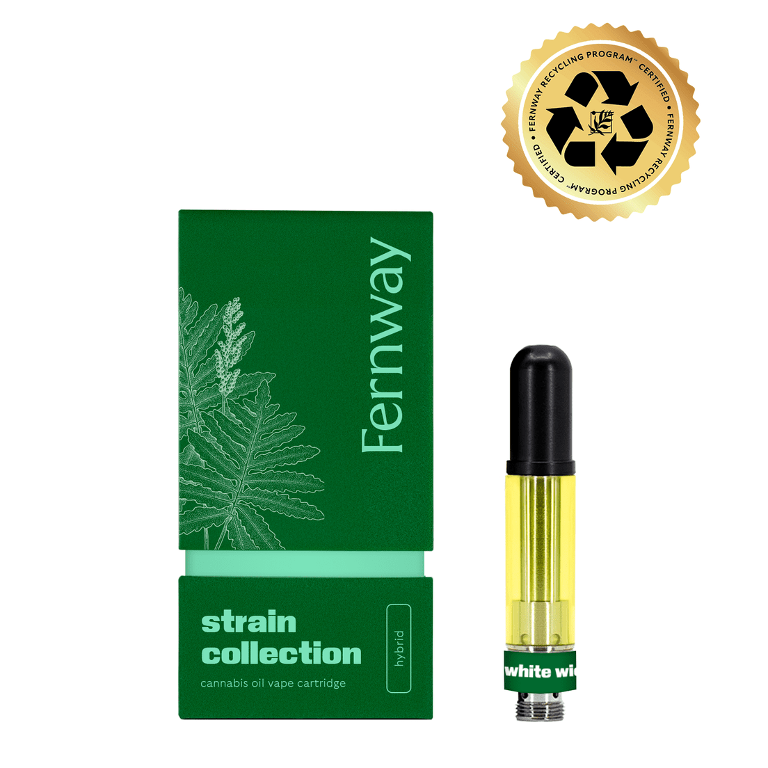 Fernway | White Widow | 1g 510 Cartridge
