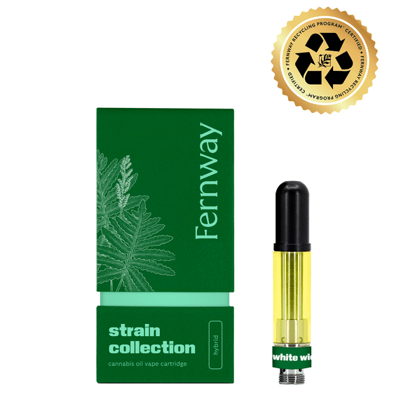 Fernway | White Widow | 1g 510 Cartridge