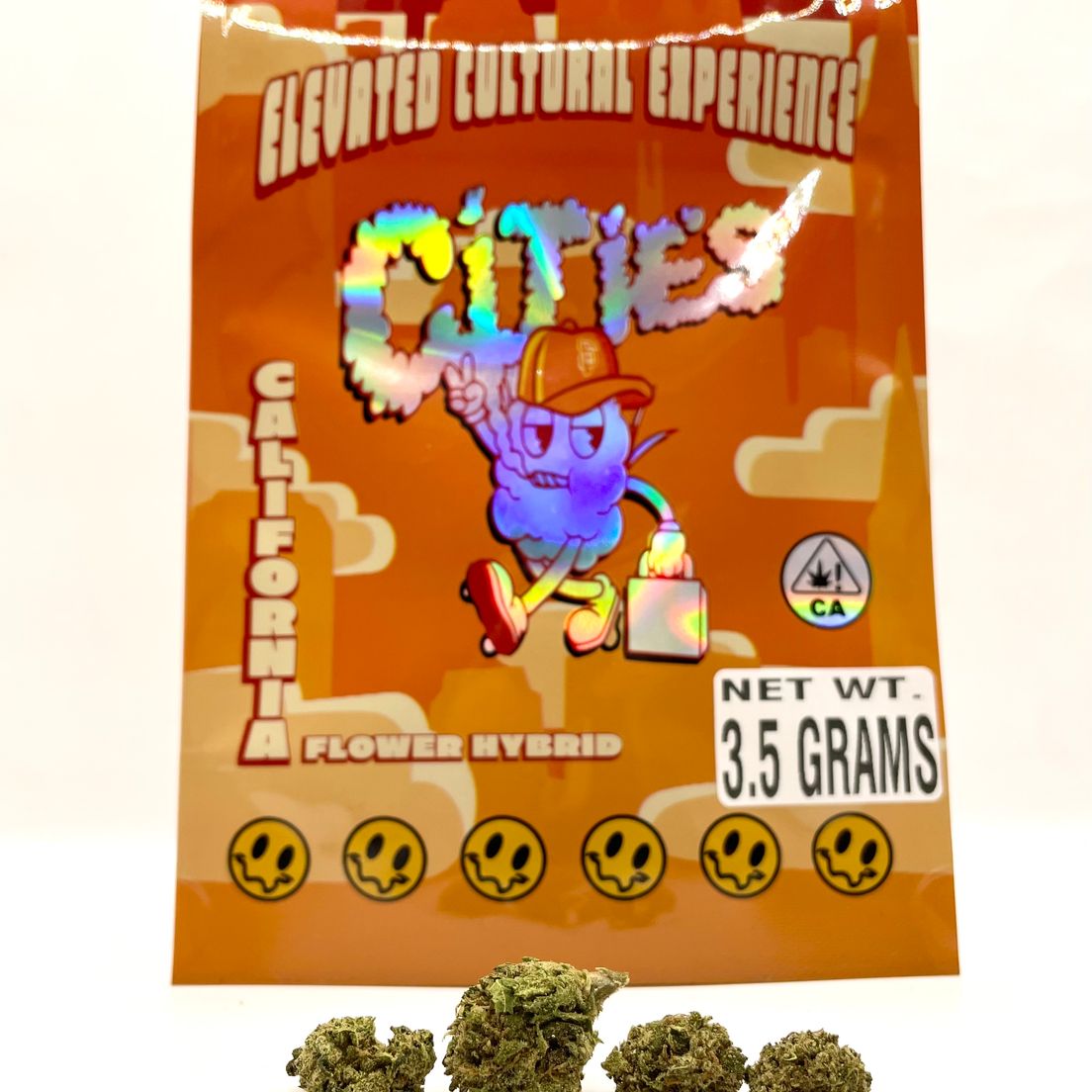 PRE-ORDER ONLY 1/8 Gelato Jello (30.2%/Hybrid) - Cities *Disclaimer*