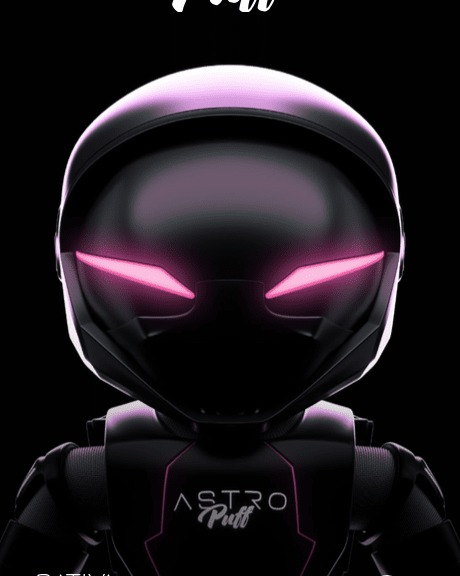 Astro Puff - Galactic Guava All In One Vape 1g