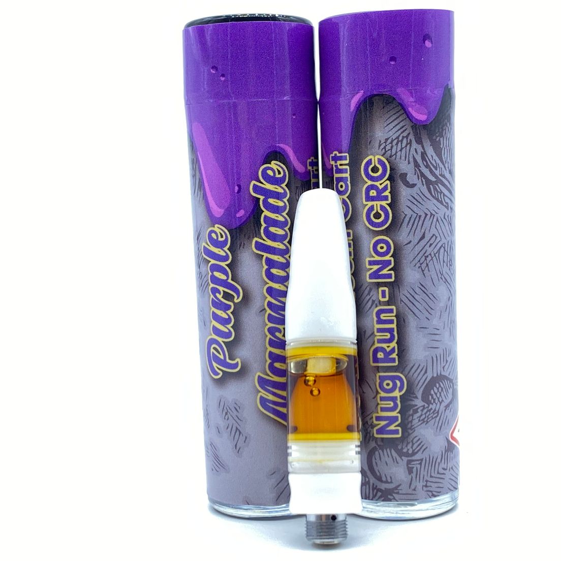 Purple Marmalade - Live Resin Cart - Moon Jelly Melts -