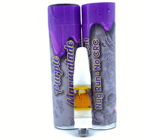 Purple Marmalade - Live Resin Cart - Moon Jelly Melts -