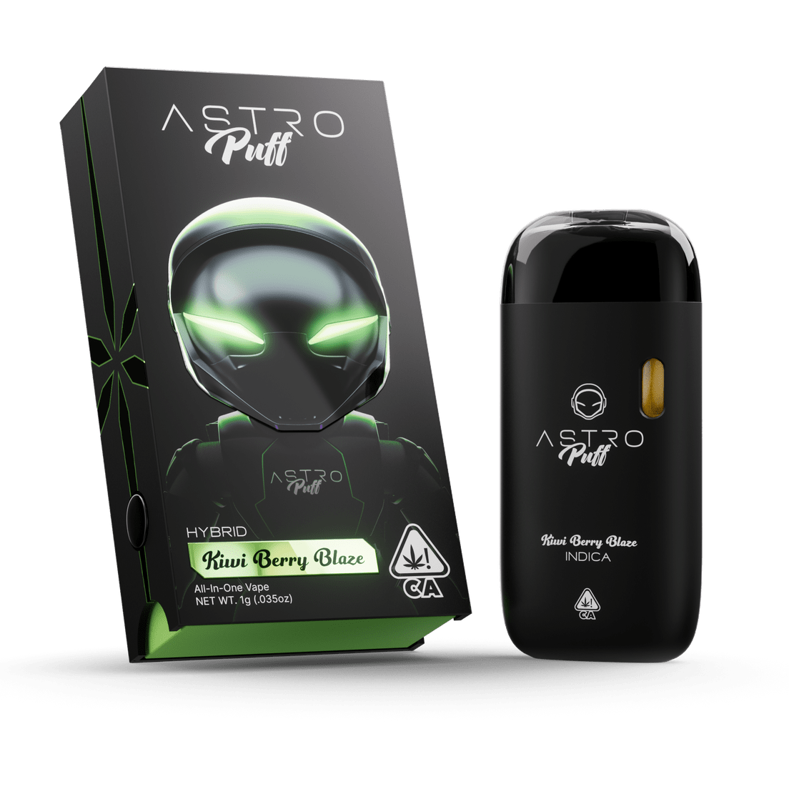 Astro Puff - Kiwi Berry Blaze All In One Vape