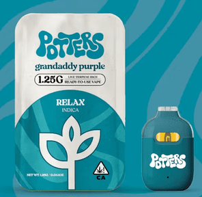 Granddaddy Purple Live Ready-to-Use Vape 1.25 g