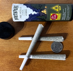 Northpark Prerolls, Gummie Bears, 3 grams