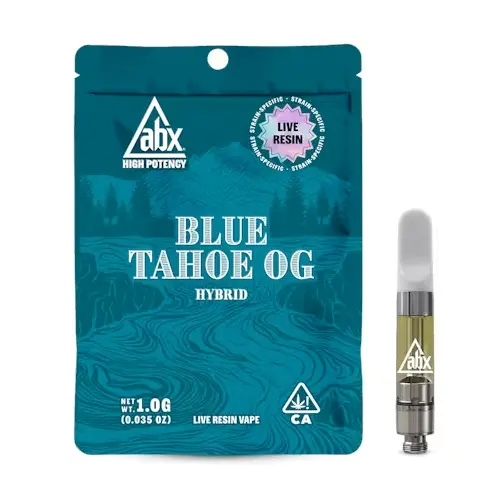 ABX - Blue Tahoe OG High Potency Cartridge - 1g