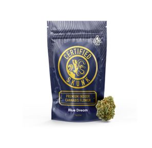 Certified Skunk Premium Indoor Flower Blue Dream 14g