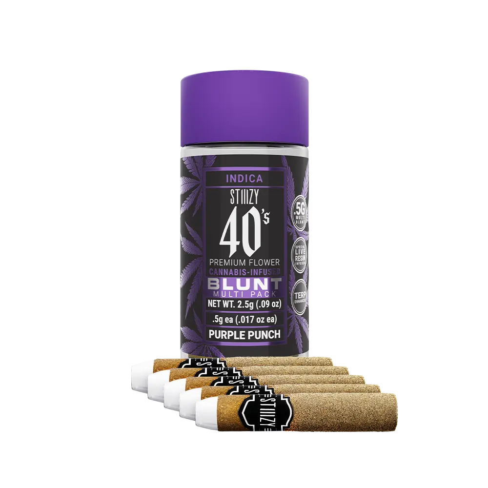 .5G 40S MINI BLUNTS - PURPLE PUNCH