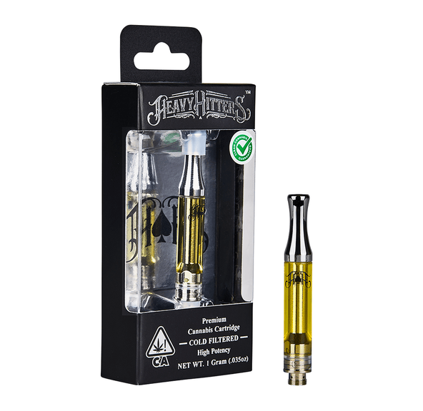 1g Pineapple Express Cart - HEAVY HITTERS