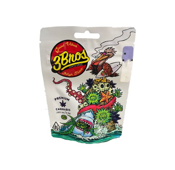 3 Bros Flower Bubble Bath 3.5g