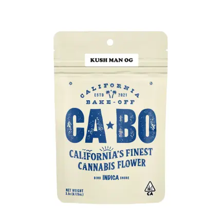 Kush Man OG Flower 3.5g 3.50 g