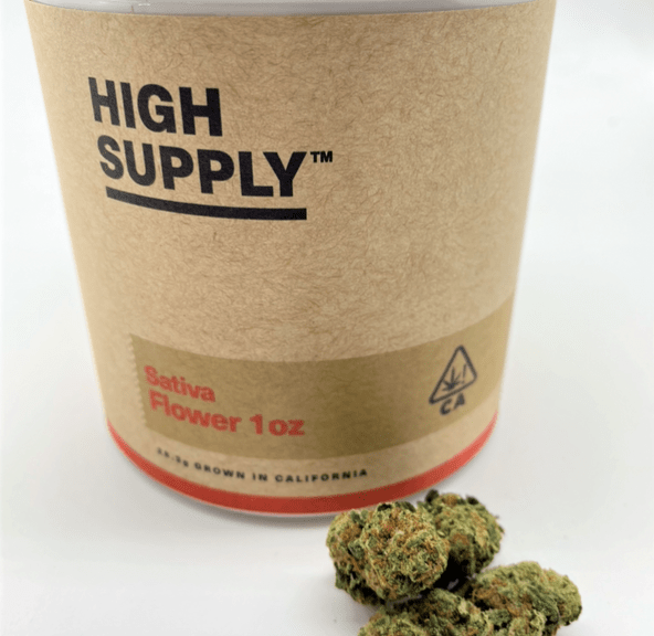 Chem (sativa) - 28g INDOOR Flower (THC 30%) by High Supply
