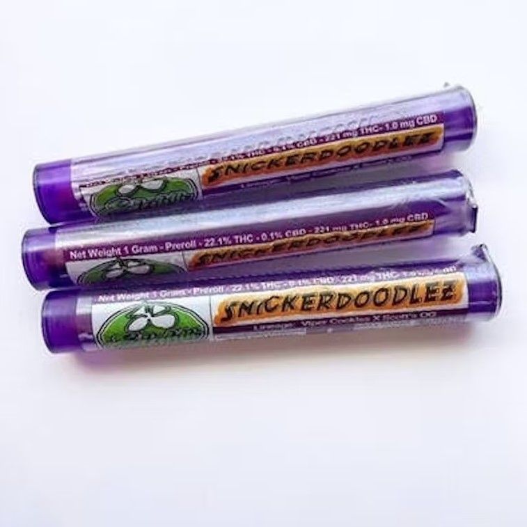 Snickerdoodlez Preroll