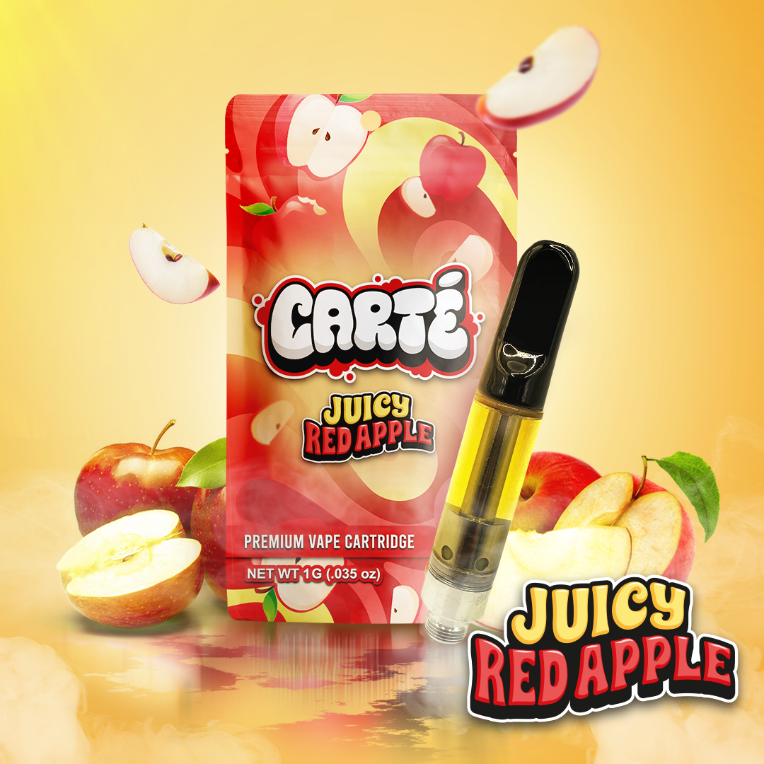 .⠀⠀CARTÉ 1g Juicy Red Apple