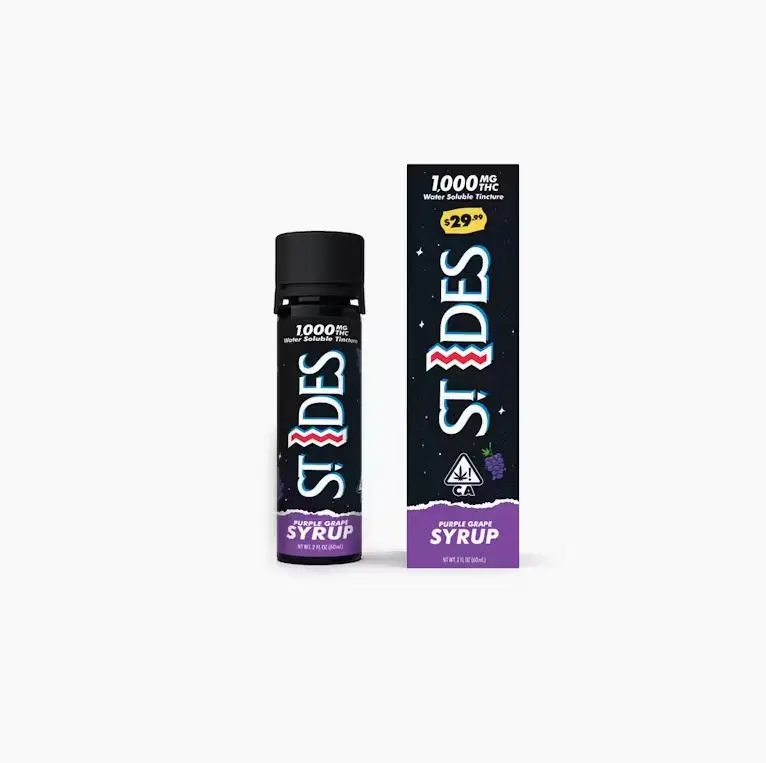 St. Ides Syrup Purple Grape 1000mg