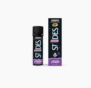 St. Ides Syrup Purple Grape 1000mg