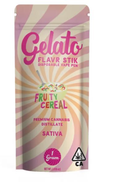 Gelato AIO Vape Fruity Cereal 1g