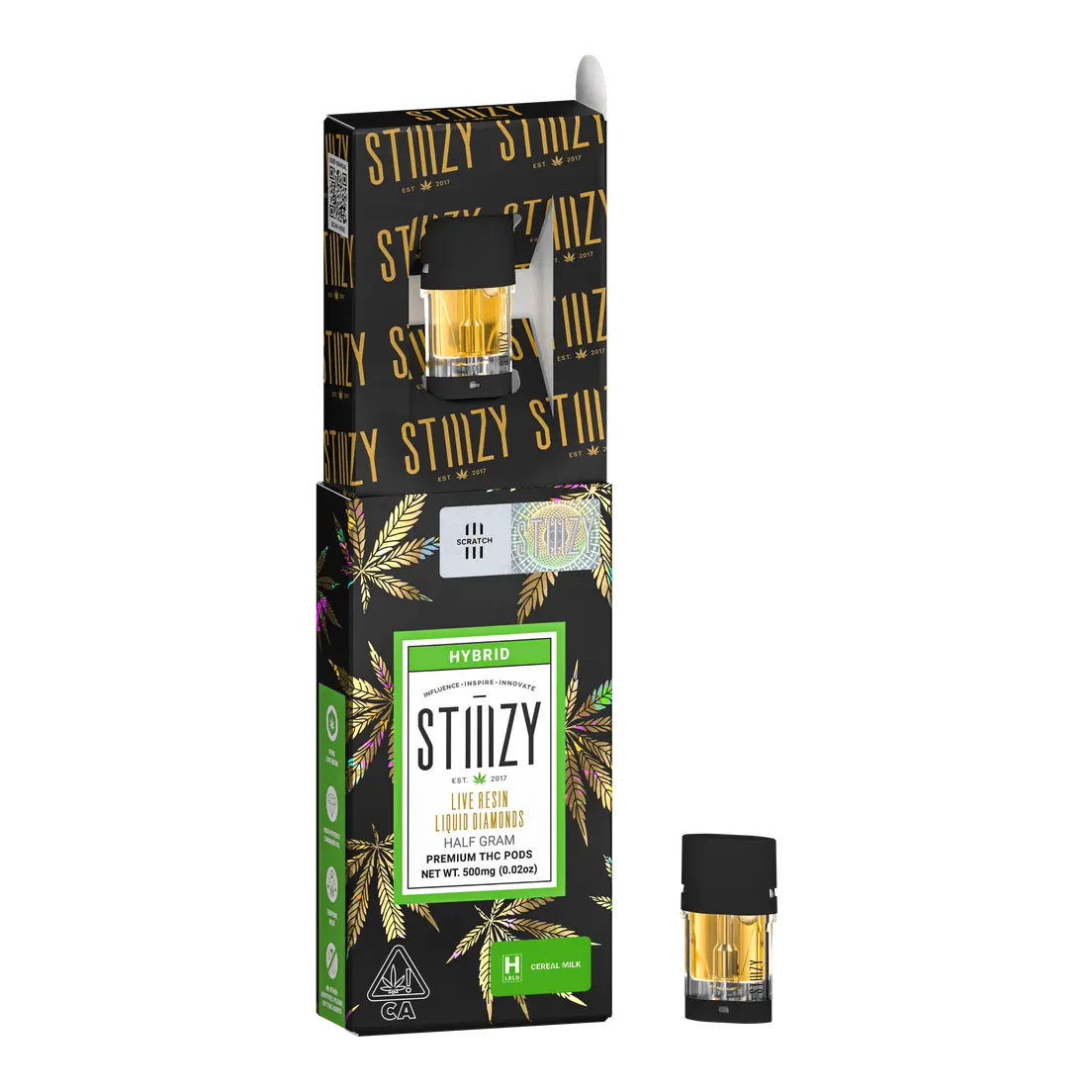 .5G LQD POD - CEREAL MILK 0.50 g