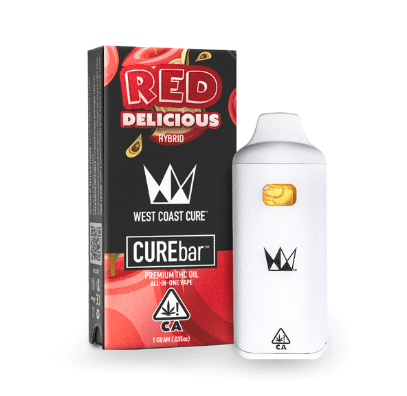 Red Delicious CUREbar - 1G