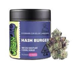 Greenline - 3.5g Flower (Hashburger)