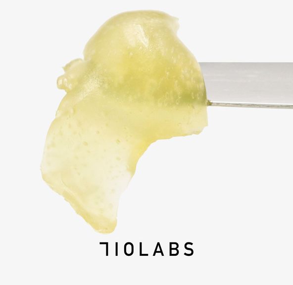 710 Labs - Live Rosin - ZZ Top #3 1g