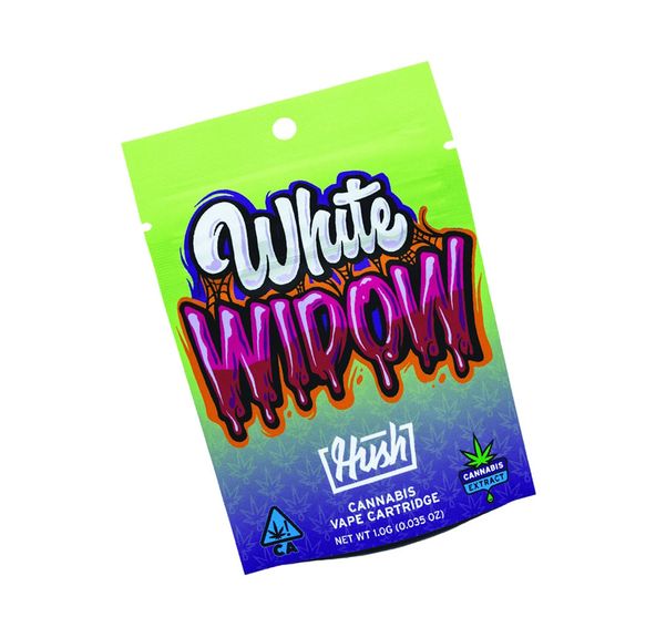 Hush White Widow 1g Cartridge 87.86%