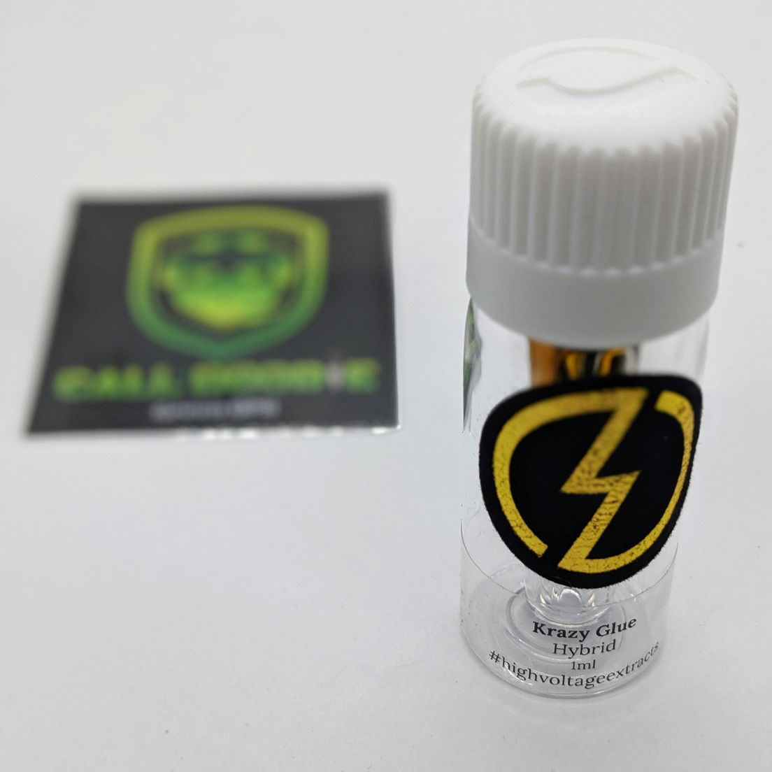 High Voltage Cartridge 1mL - Krazy Glue (Hybrid)